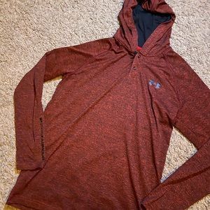 Under armor light weight workout jacket